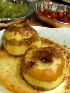 pommes caramélisées