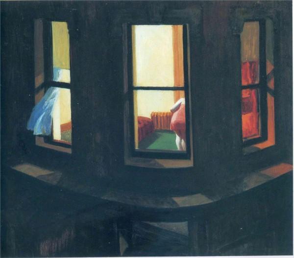 Hopper 1928 Night Windows