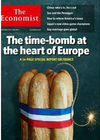 The Economist parle (plutôt mal) de la France