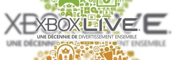Xbox Live, 10 ans quoi !!