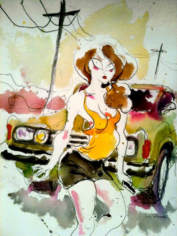 Travaux d'illustrateurs