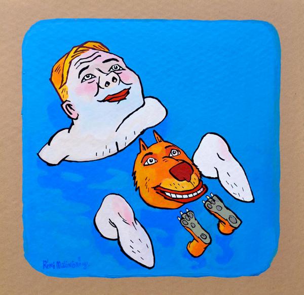 Travaux d'illustrateurs