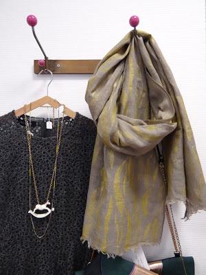 Inspiration d'automne. Bijoux et accessoire Hic & Nunc Store.