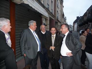 Marc-Antoine Jamet réélu premier fédéral dès le premier tour