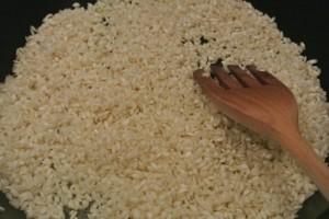 risotto faire revenir le riz
