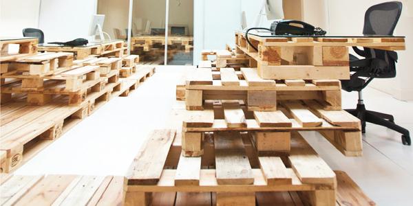 On a trouvé: Le Pallet Office.