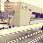 Audi quattro Experience race video