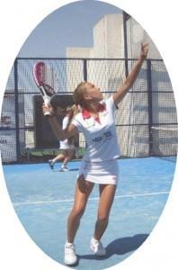 Maria Poyatos ovale Maria Poyatos.