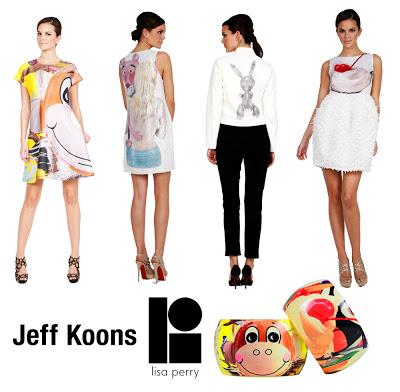Jeff Koons x Lisa Perry