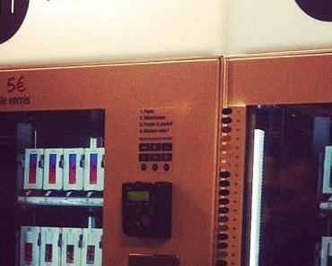 Nailmatic : les distributeurs de vernis débarquent