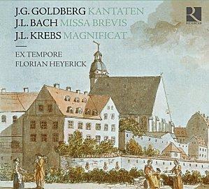 johann ludwig bach goldberg krebs cantates magnificat missa