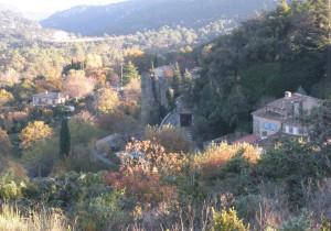 Beauté  de l’automne à Ampus