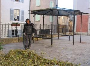 Beauté  de l’automne à Ampus