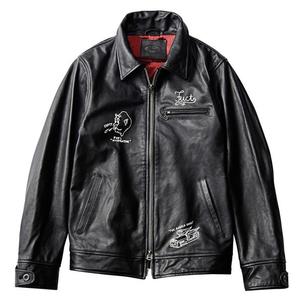 FUCT SSDD – F/W 2012 – LEATHER JACKET