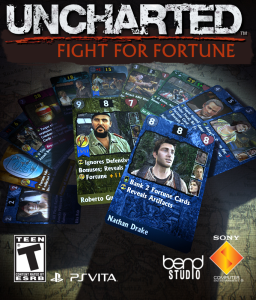 UNCHARTED Fight For Fortune 256x300 UNCHARTED Fight For Fortune : un petit trailer  UNCHARTED Fight For Fortune trailer 