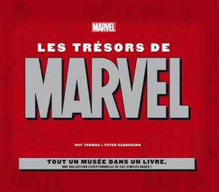 Livre BD / Comics : Les Trésors de Marvel