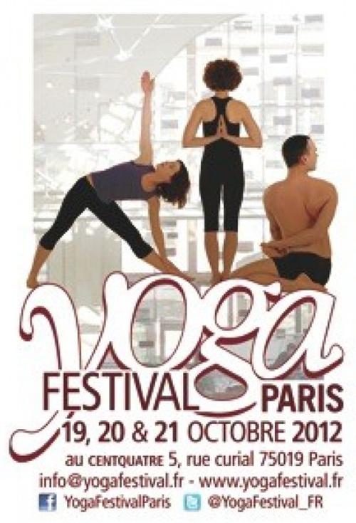 La 1ère du Yoga Festival Paris