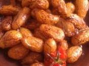 découverte semaine dernière pommes terre grenailles KARTOFFELN sont prônées stand Grand Frais exposées comme bijoux. goût délicieux noisette, leur petite taille