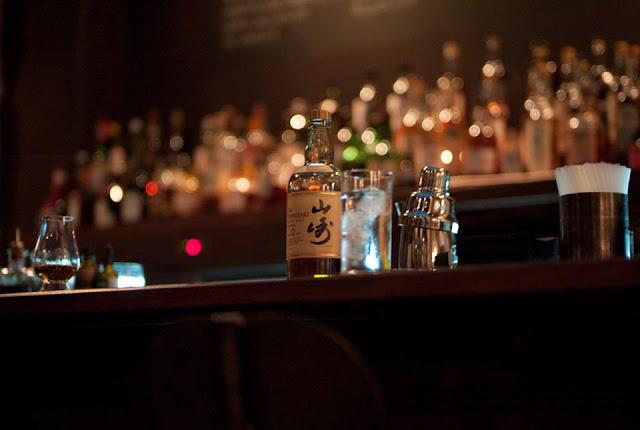 Bar à cocktail option whisky