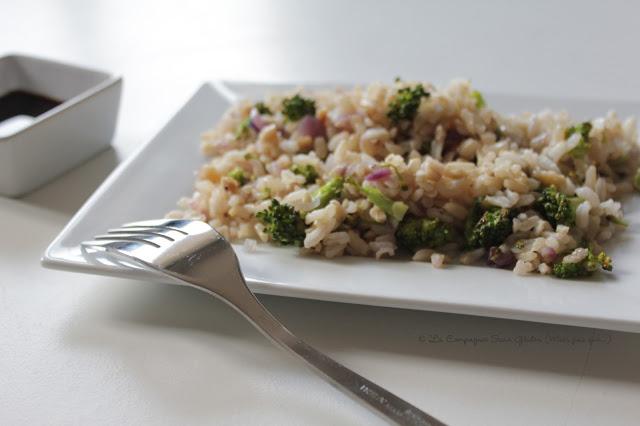 Repas rapide, sans gluten, sans lait, sans oeufs, sans soja