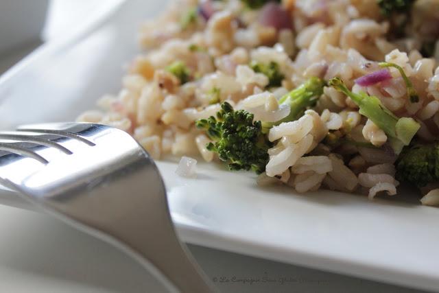 Repas rapide, sans gluten, sans lait, sans oeufs, sans soja