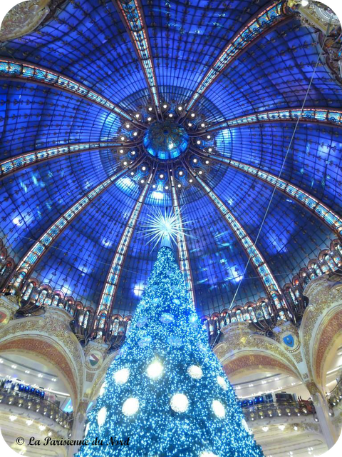 Noël aux Galeries Lafayette... une grosse déception !