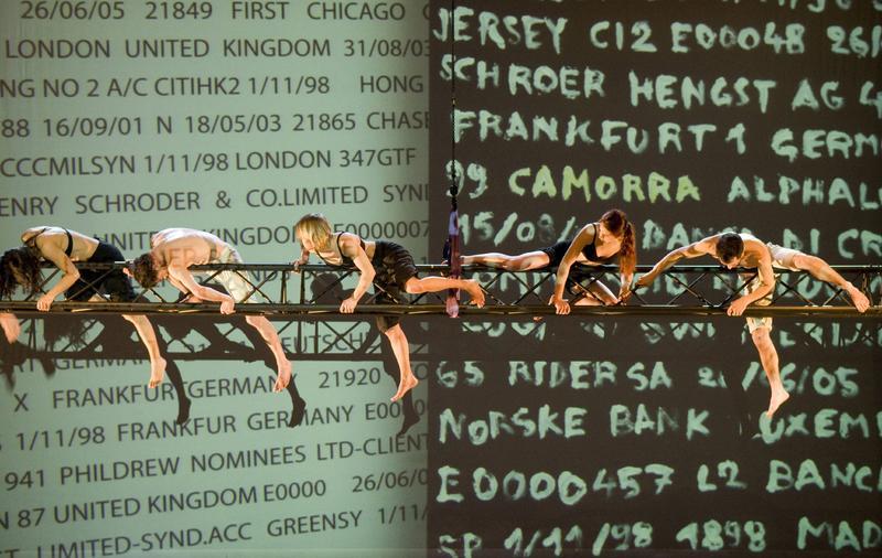 L'Iceberg au festival Météores