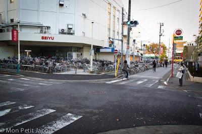 Quelques photos de notre nouveau quartier, Akabane