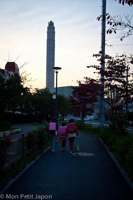 Quelques photos de notre nouveau quartier, Akabane
