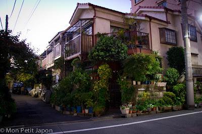 Quelques photos de notre nouveau quartier, Akabane