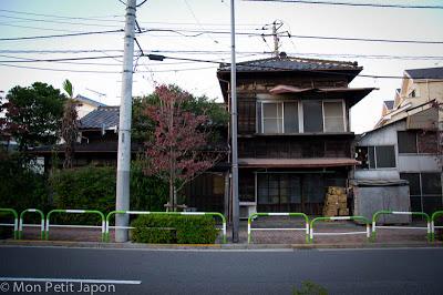 Quelques photos de notre nouveau quartier, Akabane