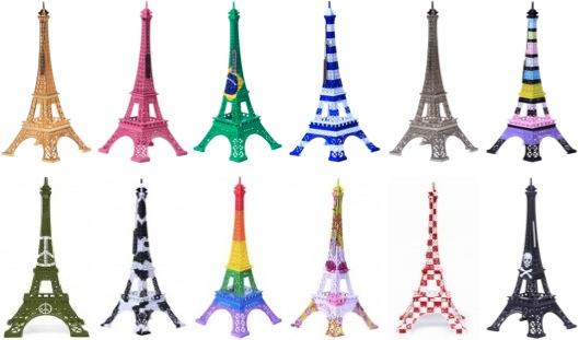 38 tours Eiffel Merci Gustave ! sur Orgone Design - 3