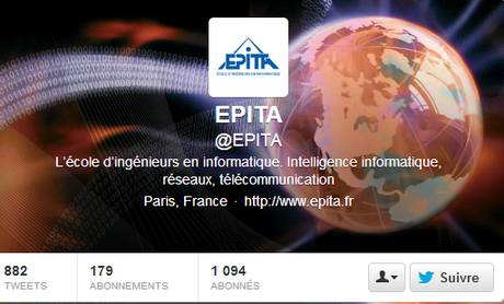 EPITA EPITA sur Twitter 134611 2 Les écoles dingénieurs comprennent elles Twitter ?