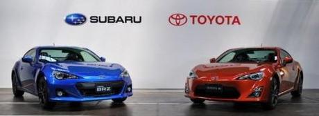 Toyota GT-86 et Subaru BRZ élues sportive de l’année