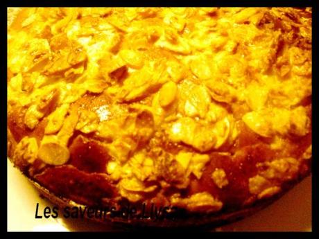 Nid d'abeilles à la pâte pralinée amandes Nid d'abeilles à la pâte pralinée amandes