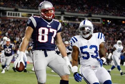 Fracture de l'avant-bras pour Rob Gronkowski
