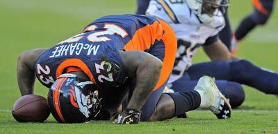 Les blessures du lundi: McGahee, Merriweather...