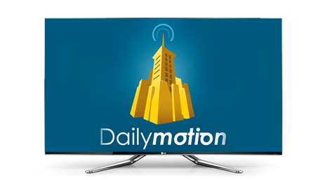 DailyMotion sur le portail Smart TV LG