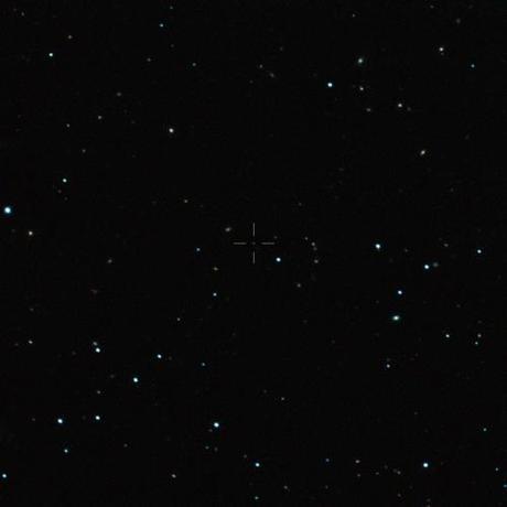 Planete Errante capturée avec l'instrument SOFI