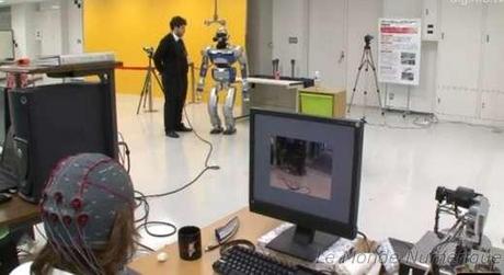 Les robots se controleront bientôt par la pensée !