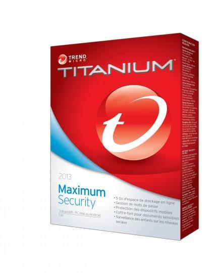 [Jeu-concours] Des versions de Titanium Maximum Security 2013 à gagner !