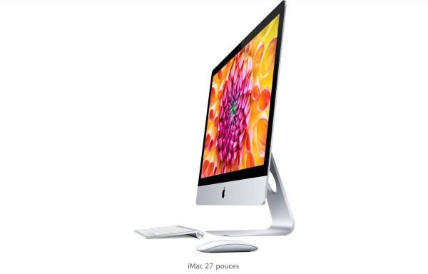 Les nouveaux iMac finalement bien en 2012 ?