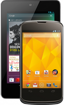 Nexus 4 – Une version blanche pour décembre