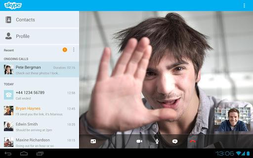 Skype 3.0 – Une bonne mise à jour pour l’application Android !