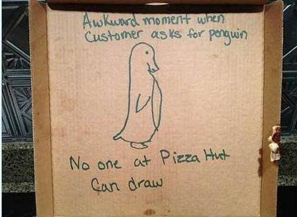 An Awkward Penguin