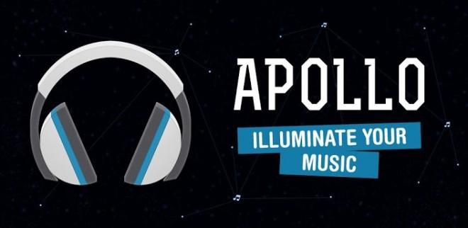 Apollo – L’application musique sur le Google Play