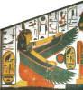 Maat with Nefertari Cartouche. Ancient Egypt History