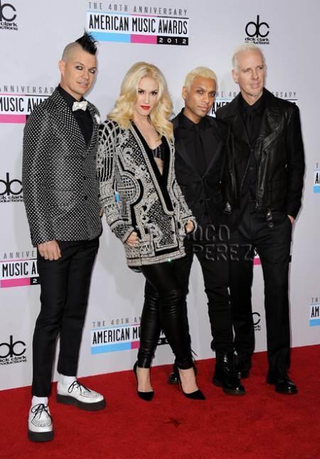 Gwen Stefani en Balmain no doubt american music award