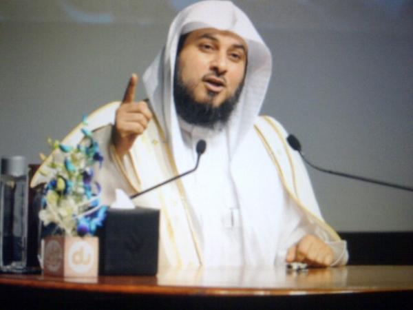 Le doux sheikh Al-Arifi débarque, tous aux abris!