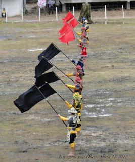 Surin, festival des éléphants, prélude